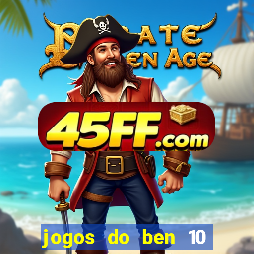 jogos do ben 10 omniverse collection